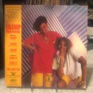 Salt n Pepa 12” Vinyl Push It and Tramp Remix Next Records